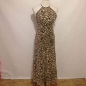 Polka Dot Silk Dress